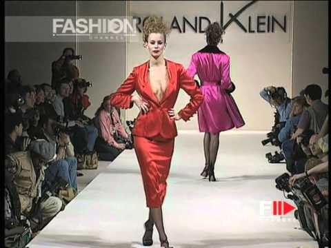 Roland Klein Autumn Winter 1995 1996 London 4 of 6 pret a porter woman by FashionChannel