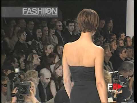 Calvin Klein Autumn Winter 1995 1996 New York 4 of 4 pret a porter woman by FashionChannel
