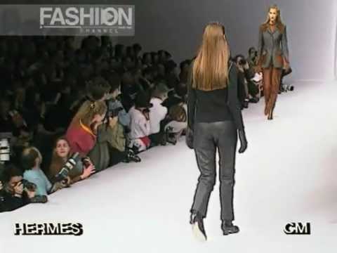 Hermes Autumn Winter 1995 1996 Paris 1 of 3 pret a porter woman by FashionChannel