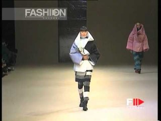 "Issey Miyake" Autumn Winter 1995 1996 Paris 6 of 7 pret a porter woman by FashionChannel