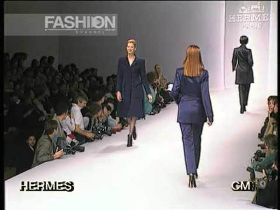 "Hermes" Autumn Winter 1995 1996 Paris 3 of 3 pret a porter woman by FashionChannel