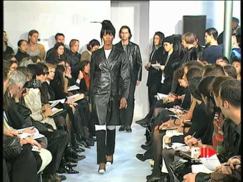 Helmut Lang Autumn Winter 1995 1996 New York 2 of 6 pret a porter woman by FashionChannel
