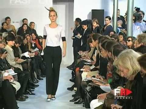 Helmut Lang Autumn Winter 1995 1996 New York 1 of 6 pret a porter woman by FashionChannel