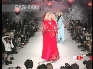 "Chloè" Autumn Winter 1995 1996 Paris 6 of 6 pret a porter woman by FashionChannel