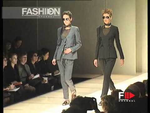 Giorgio Armani Spring Summer 1995 Milan 1 of 8 pret a porter woman by FashionChannel
