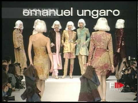 Emanuel Ungaro Autumn Winter 1995 1996 Paris 5 of 6 pret a porter woman by FashionChannel
