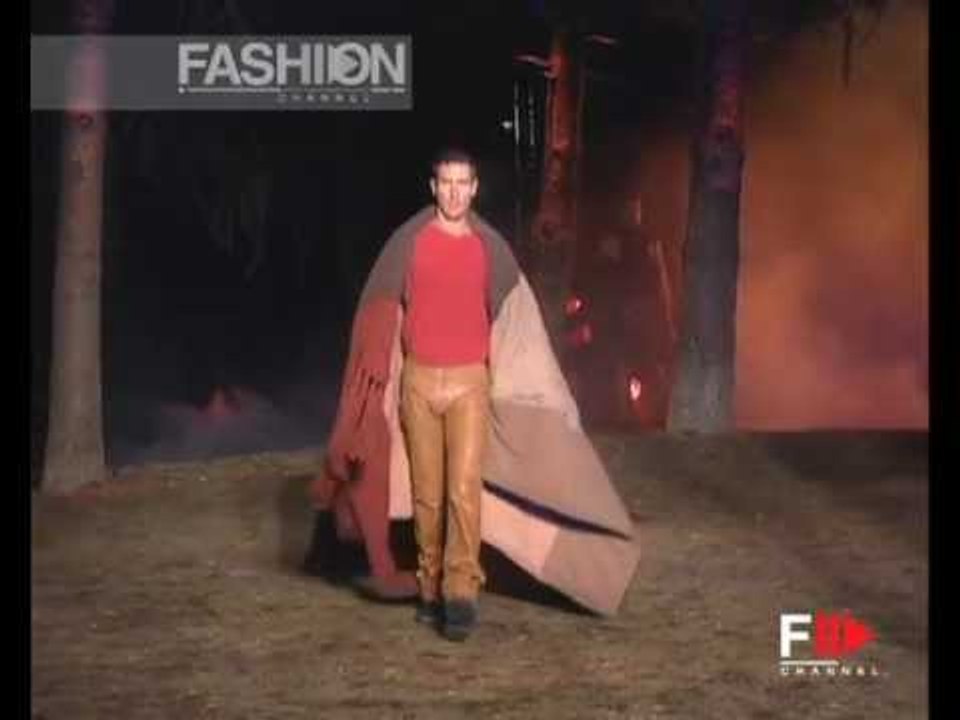 "Dirk Bikkembergs" Autumn Winter 2001 2002 Milan 1 of 2 Menswear by FashionChannel