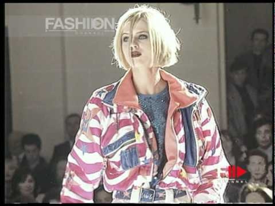 "Enrico Coveri" Autumn Winter 1995 1996 Milan 1 of 6 pret a porter woman by FashionChannel