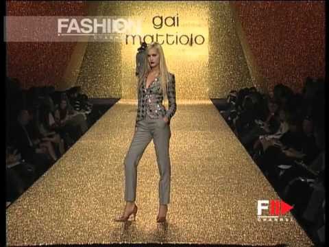 Gai Mattiolo Autumn Winter 2001 2002 Milano 1 of 4 pret a porter by FashionChannel