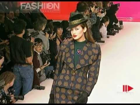 Yves Saint Laurent Autumn Winter 1995 1996 Paris 2 of 6 pret a porter woman by FashionChannel