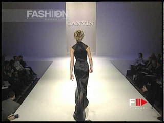 "Lanvin" Autumn Winter 1995 1996 Paris 6 of 6 pret a porter woman by FashionChannel