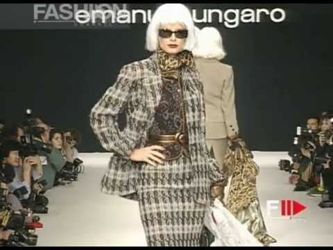 Emanuel Ungaro Autumn Winter 1995 1996 Paris 2 of 6 pret a porter woman by FashionChannel