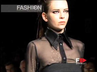 "Paola Frani" Autumn Winter 2001 2002 Milano 2 of 4 pret a porter by FashionChannel.mov