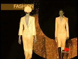 "Antonio Berardi" Autumn Winter 2001 2002 Milano 1 of 4 pret a porter by FashionChannel