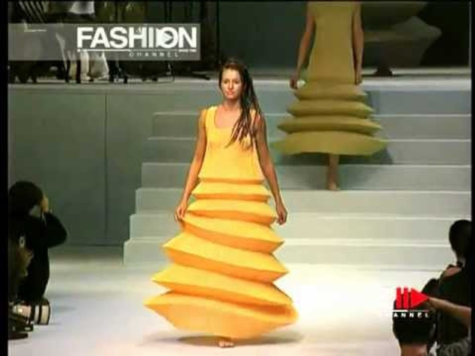 "Issey Miyake" "Minaret Dress" 1995 tribute to Milan "Salone del Mobile 2012"