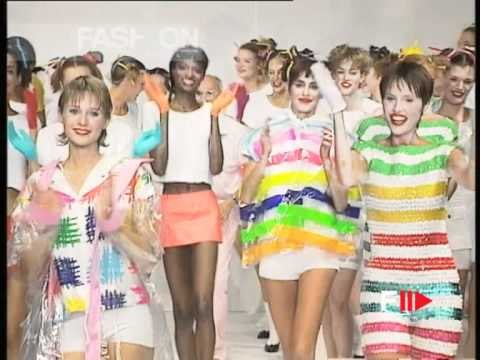 Courrèges Spring Summer 1995 Paris 6 of 6 pret a porter woman by FashionChannel