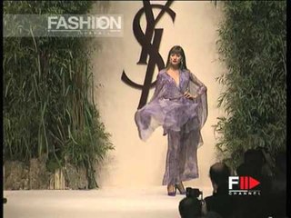 "Yves Saint Laurent" Spring Summer 1995 Paris 6 of 6 pret a porter woman by FashionChannel