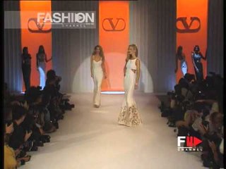 "Valentino" Spring Summer 1995 Paris 9 of 9 pret a porter woman by FashionChannel
