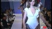 Cindy Crawford pushing  the other Models on Catwalk at 