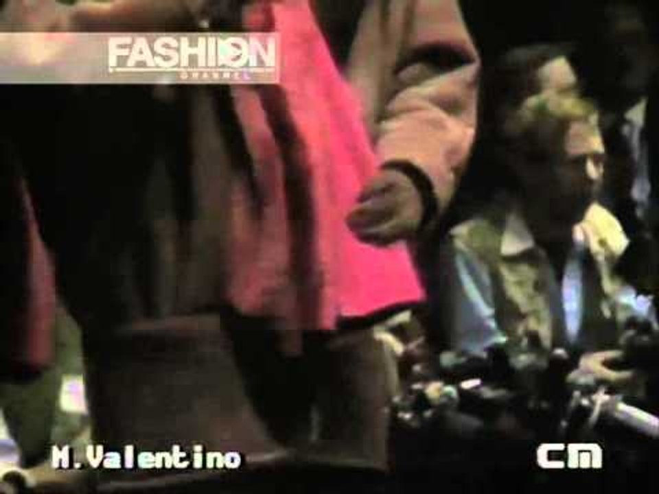 "Mario Valentino" Autumn Winter 1985 1986 Milan Pret a Porter Woman by Canale Moda