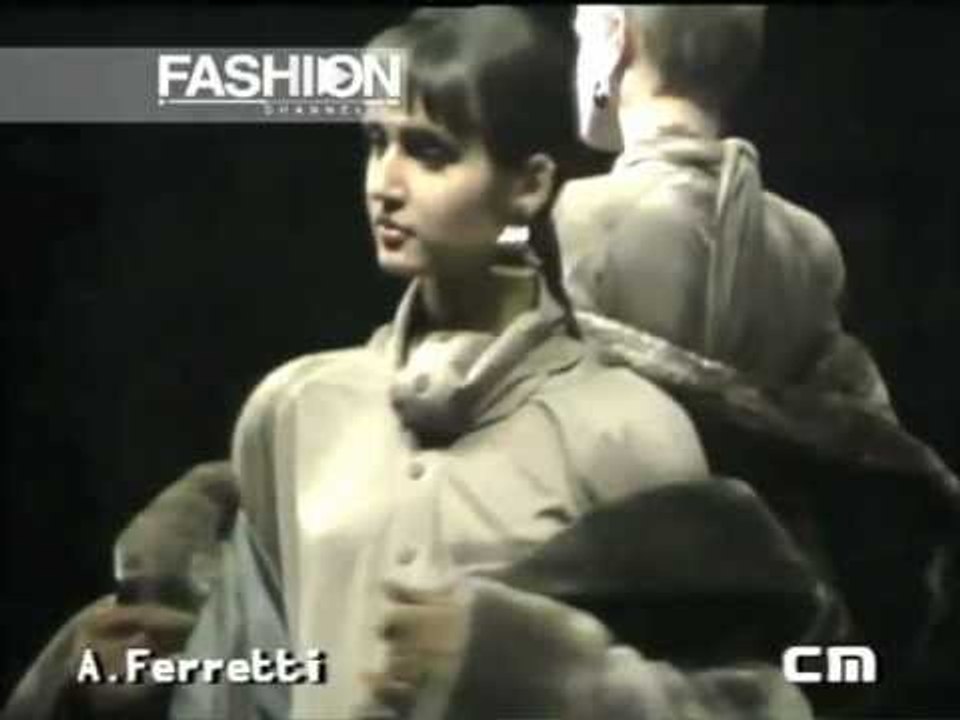 "Alberta Ferretti" Autumn Winter 1985 1986 Milan Pret a Porter Woman by Canale Moda