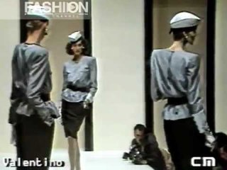"Valentino" Spring Summer 1986 Paris 1 of 2 Haute Couture by Canale Moda