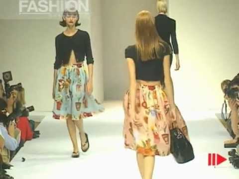 Gucci Spring Summer 1995 Milan 3 of 4 pret a porter woman by FashionChannel