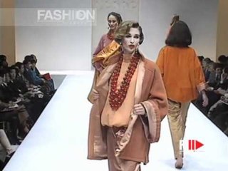 Gianfranco Ferrè Autumn Winter 1992 1993 Milan 5 of 8 Pret a Porter Woman by FashionChannel