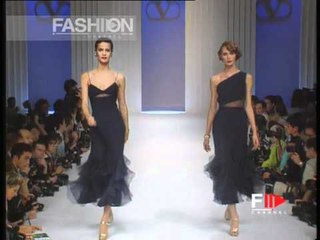 "Valentino" Spring Summer 1995 Paris 6 of 9 pret a porter woman by FashionChannel