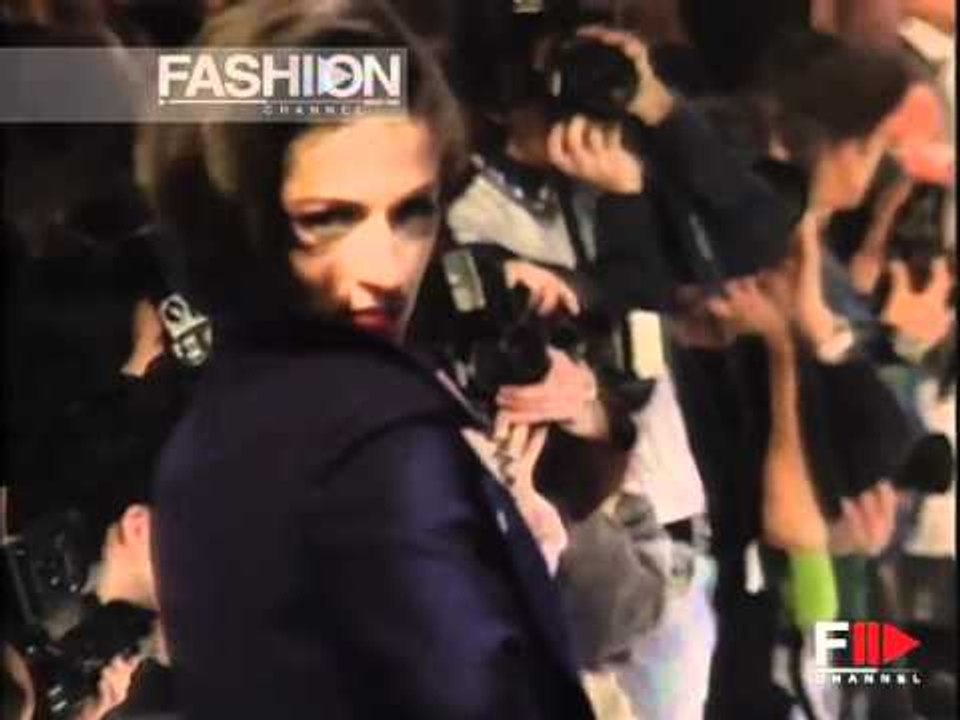 "Claude Montana" Autumn Winter 1992 1993 Paris 2 of 3 Pret a Porter Woman by FashionChannel