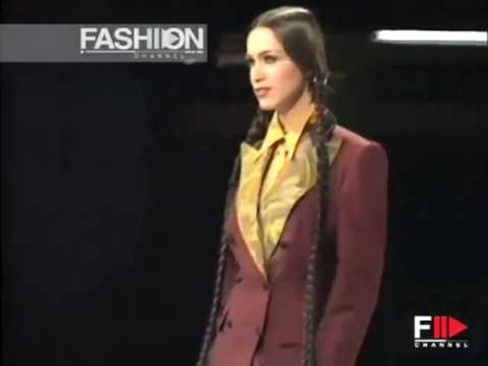 "Jean Paul Gaultier" Autumn Winter 1992 1993 Paris 3 of 3 Pret a Porter Woman by FashionChannel