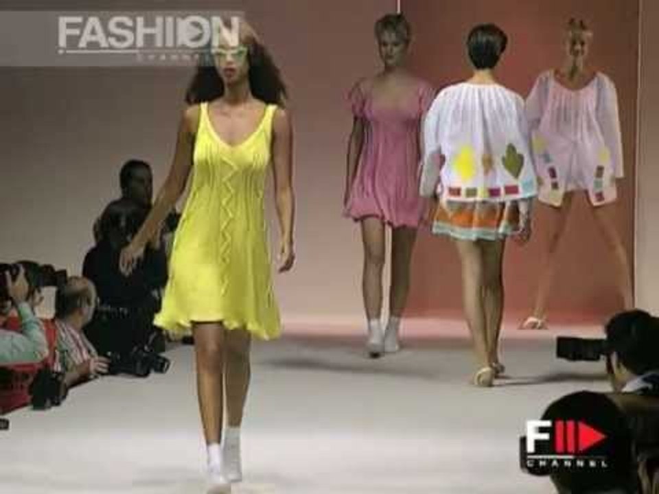 "Laura Biagiotti" Spring Summer 1995 Milan 4 of 6 pret a porter woman by FashionChannel