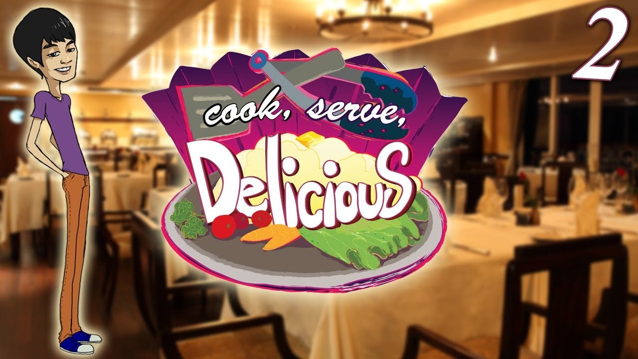 Let's Cook w/ Simon - Cook, Serve, Delicious! (Part 2)