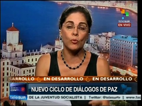 Víctimas del conflicto colombiano abogan por cese al fuego bilateral