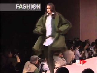 "Krizia" Autumn Winter 1992 1993 Milan 1 of 3 Pret a Porter Woman by FashionChannel