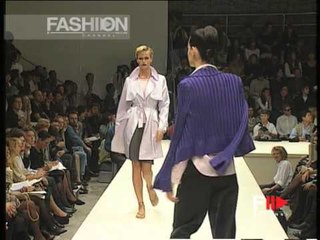 "Alberta Ferretti" Spring Summer 1995 Milan 2 of 4 pret a porter woman by FashionChannel