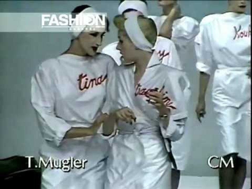 "Thierry Mugler" Spring Summer 1984 Paris Pret a Porter Woman by Canale Moda
