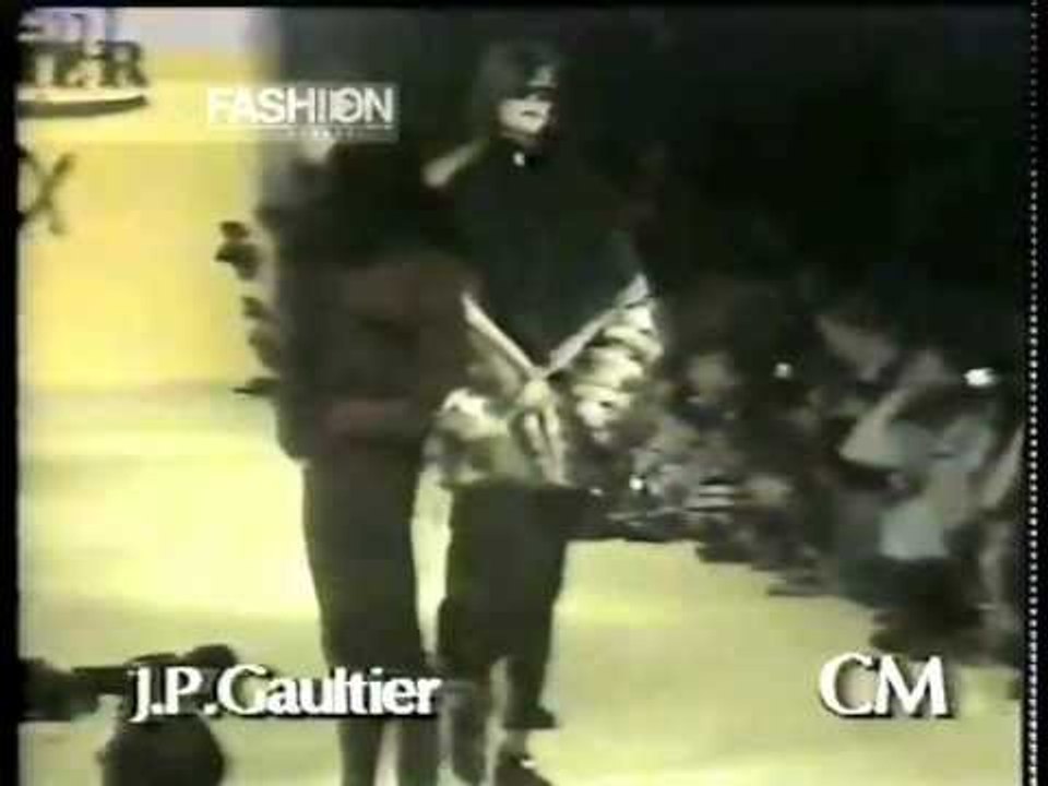 "Jean Paul Gaultier" Fur Coat Special Part 6 1984 Paris Pret a Porter Woman by Canale Moda