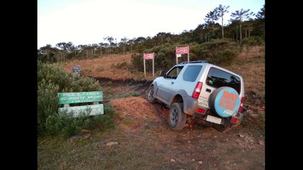 Expedição Pico do Monte Negro de Jipe