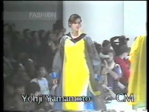 Yohji Yamamoto Autumn Winter 1983 1984 Paris Pret a Porter Woman by Canale Moda