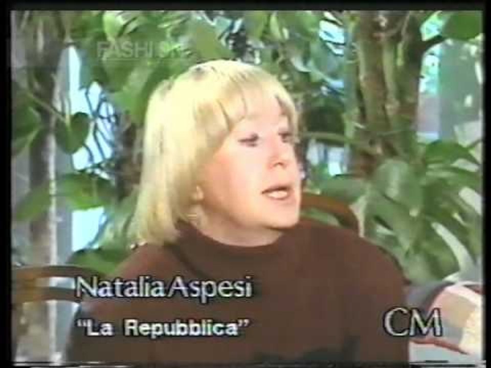 "Thierry Mugler with Introduction by Natalia Aspesi" Autumn Winter 1983 1984 Paris Pret a Porter Woman by Canale Moda