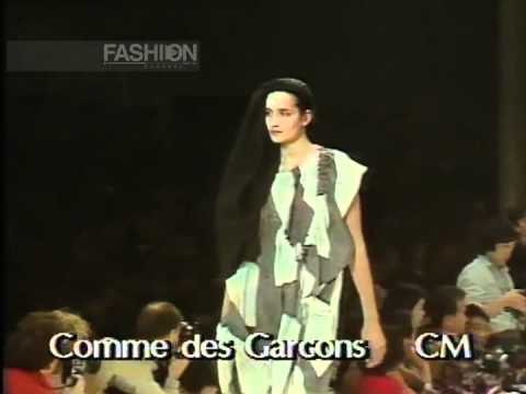 Comme Des Garcons Spring Summer 1984 Paris Pret a Porter Woman by Canale Moda