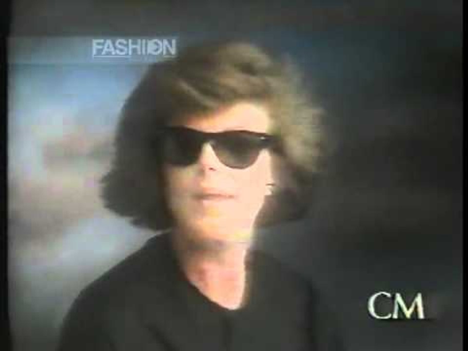 "Introduction by Donata Sartorio" Fur Coat Special Part 1 1984 Pret a Porter Woman by Canale Moda