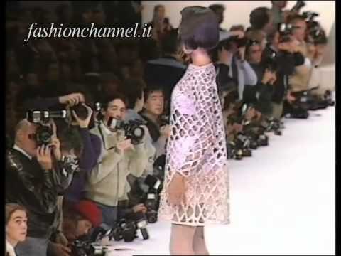 Claude Montana Spring Summer 1992 Paris 2 of 3 Pret a Porter Woman by FashionChannel