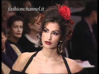 "Complice" Spring Summer 1992 Milan 1 of 2 Pret a Porter Woman by FashionChannel
