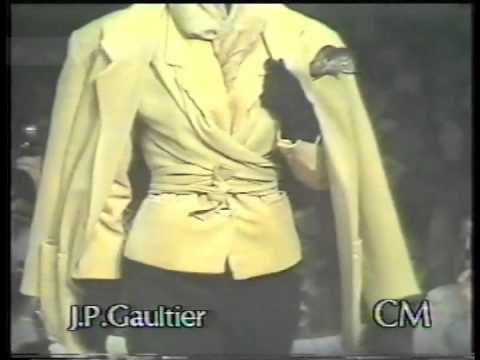 Jean Paul Gaultier Autumn Winter 1983 1984 Paris Pret a Porter Woman by Canale Moda
