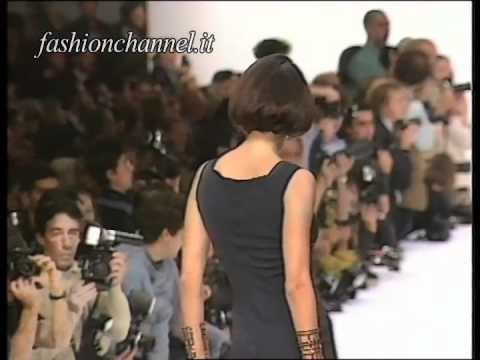 Claude Montana Spring Summer 1992 Paris 1 of 3 Pret a Porter Woman by FashionChannel