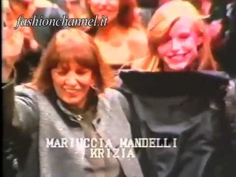 Krizia Autumn Winter 1982 1983 Milan Pret a Porter Woman by Canale Moda