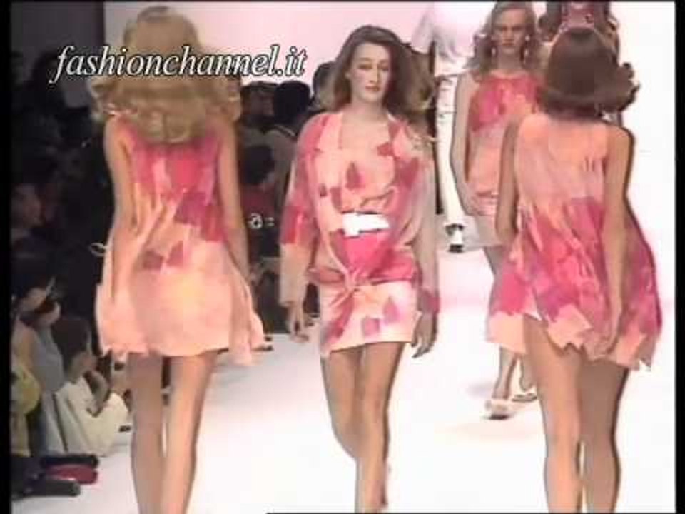 "Enrico Coveri" Spring Summer 1992 Milan 2 of 3 Pret a Porter Woman by FashionChannel