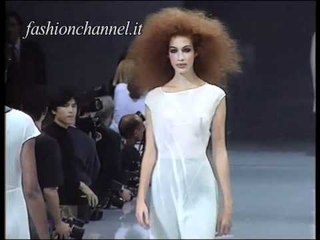 "Yohji Yamamoto" Spring Summer 1992 Paris 3 of 3 Pret a Porter Woman by FashionChannel